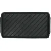 Image de Plancha rectangulaire Baumalu - Fonte - Gaz - 38 x 195 cm