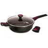 Image de Sauteuse avec couvercle granit Pro céramique 28 cm - Baumalu