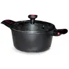 Image de Baumalu - faitout 26cm + couvercle 386607 - granit pro 386607