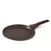 Image de Crepière Fonte D'aluminium 28cm Noir Baumalu 386608