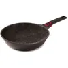 Image de Poêle wok granit Pro céramique 30 cm - Baumalu