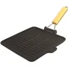 Image de GRILL CARRE FONTE 24X24 CM