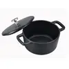 Image de Cocotte - Ronde Mini 14 - Fonte - Couvercle - Design