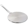 Image de Disque relais - BAUMALU - 26 cm - Acier inoxydable - Contemporain - Design