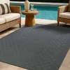 Image de Tapis salon aspect jute gris 120x160