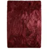 Image de Tapis à base fine et souple extra doux rouge bourgogne 120x170