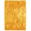 Image de Tapis à base fine et souple extra doux jaune 120x170