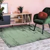 Image de Tapis extra-doux effet velours vert foncé 120x170