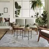 Image de Tapis tout doux lignes beige et gris clair 120x170