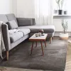 Image de Tapis toucher laineux et extra-doux taupe 120x170