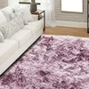 Image de Tapis shaggy moderne rose 120x170