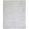 Image de Tapis à poils longs extra-doux blanc 120x160