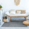 Image de Tapis vintage artisanal effet vieilli Gris 120x170 cm