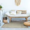 Image de Tapis vintage artisanal effet vieilli Marron 120x170 cm