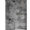 Image de Tapis graphique effet brume gris 120x170