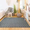 Image de Tapis - THE DECO FACTORY - TERRA COTTON GÉO - 120x170 cm - 100% coton - Écru/Noir