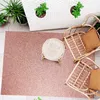 Image de Tapis effet tweed pour intérieur et extérieur rouge 120x170