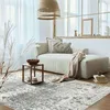 Image de Tapis extra-doux impression gris argent 120x170
