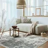 Image de Tapis extra-doux effet brume gris 120x170