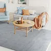 Image de Tapis en jute et coton avec franges gris clair 120x170 - style bohème