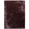 Image de Tapis uni tout doux marron foncé 120x160