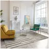 Image de Tapis à relief moderne gris 120x160