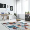 Image de Tapis contemporain multicolore/beige 120x166