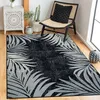Image de Tapis moderne noir 120x160