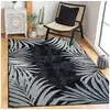 Image de Tapis moderne noir 120x160