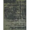 Image de Tapis abstrait moderne vert kaki 123x180
