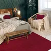 Image de Tapis réversible rouge 120x170