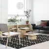 Image de Tapis - THE DECO FACTORY - ASMA - 133 x 190 cm - Noir - Poils longs - Ethnique