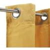 Image de Rideau en polycoton jaune 140x250