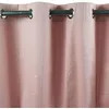 Image de Rideau en coton rose 150x250