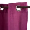 Image de Rideau en coton violet 150x250