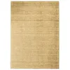 Image de Tapis en laine et coton ocre 160x230