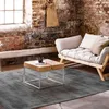 Image de Tapis aspect velours gris 160x230