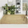 Image de Full Tapis De Salon Ou De Chambre - Jute - Naturel - 160 X 230 Cm