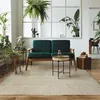 Image de Tapis - THE DECO FACTORY - INDI JUTE - 160x230 cm - 80% jute 20% coton - Rectangulaire