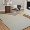 Image de Tapis en laine jaune or 160x230