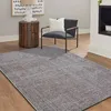 Image de Tapis en laine terracotta et beige 160x230