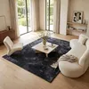 Image de Tapis doux uni gris foncé 160x220