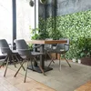 Image de Tapis vintage artisanal effet vieilli Marron 160x230 cm