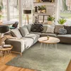 Image de Tapis texturé vintage sable 160x230