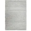 Image de Tapis en laine jute et coton tresse naturel 160x230 - style bohème