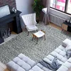 Image de Tapis en laine et viscose gris clair 160x230