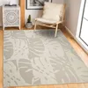Image de Tapis scandinave moderne doux écru 160x230