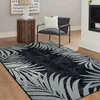 Image de Tapis terrasse moderne noir 160x230