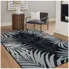 Image de Tapis terrasse moderne noir 160x230
