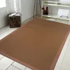 Image de Tapis tressé pour intérieur et extérieur marron 160x230